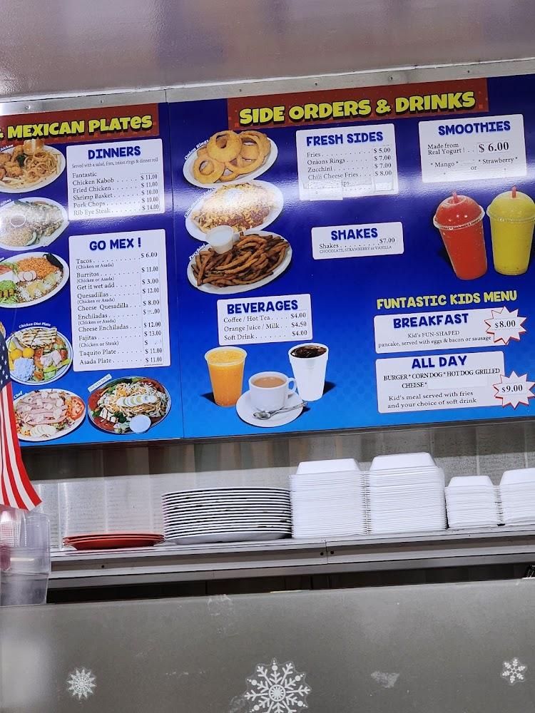 Fantastic Grill Menu image 1