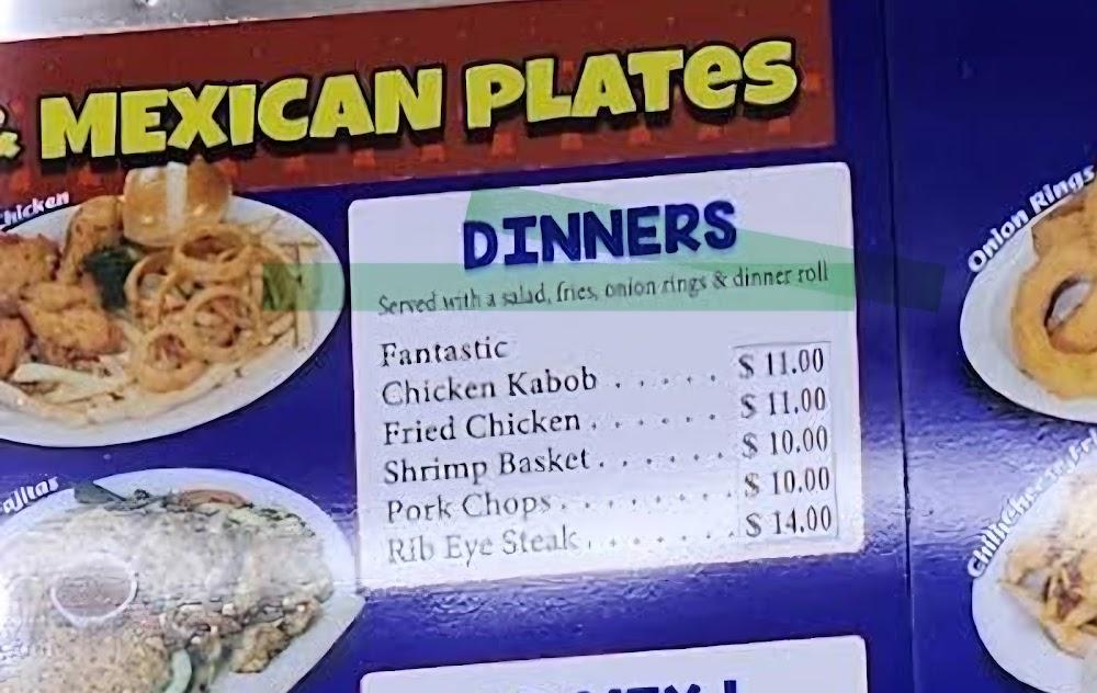 Fantastic Grill Menu image 2